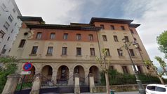 Edificio de La Malatera, en el barrio de San Lzaro, que se encuentra abandonado y el Principado ha decidido reparar