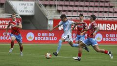 En la primera vuelta el Compos se impuso al Barco en San L�zaro (2-0)