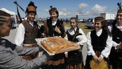 Festa da Bica de Trives, declarada de inter�s tur�stico gallego.
