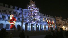 Mapping en la plaza de Armas