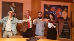 El pacto de gobierno entre el PSOE y Xuntos por Laza est� en crisis despu�s de un a�o de mandato en el Concello de Laza.