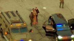 As� fue el traslado de Maduro desde la prisi�n al juzgado de Nueva York