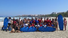 Campamento en Cai�n