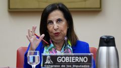 Robles subraya que el CNI hizo su trabajo en los d�as previos a la entrada en Ceuta