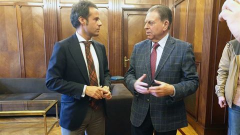 Ignacio Cuesta y Alfredo Canteli