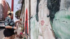 Las Meninas de Canido, una pinacoteca al aire libre