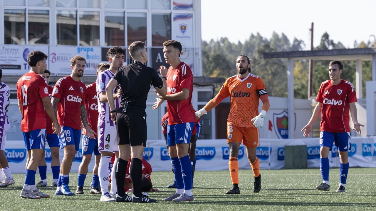 El Bergan busca un triunfo en Pucela para ahorrarse apuros a final de curso