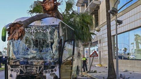 Accidente mortal en C�diz