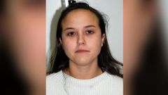 Imagen difundida por Europol del rostro de Andrea S�nchez Antelo, fugada de la justicia con una requisitoria en vigor de la plaza n�mero 2 de la secci�n penal del Tribunal de Instancia de Lugo