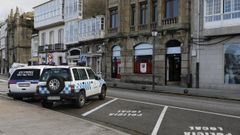 Los agentes de la Polic�a Local fueron alertados por una persona que presenci� la escena