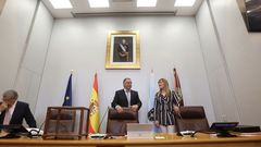 Gelo preside la mesa de edad de la Diputaci�n