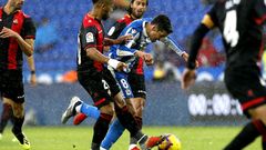 Imagen del D�por-Reus disputado en octubre en Riazor y que acab� con triunfo coru��s por 2-0
