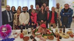La presentaci�n de los 36 Men�s de Antroxu, en los que participan 19 establecimientos