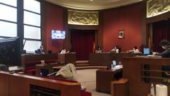 La Audiencia de Barcelona juzga a dos hombres acusados de una violaci�n en grupo a una ni�a de 14 a�os en Pineda de Mar (Barcelona) en 2018