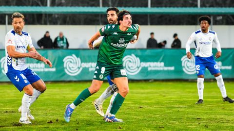 Nacho Ram&oacute;n fue la gran novedad en la alineaci&oacute;n de Jorge Cuesta