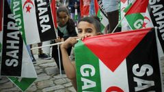 Imagen de archivo de unas jornadas de convivencia celebradas en Santiago.