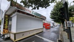 La churrer�a que se instal� en Rodr�guez Mourelo en el San Froil�n 2022