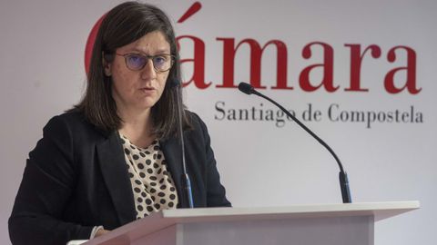 Mar�a Pais, de la C�mara de Comercio