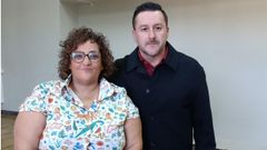 El secretario general de UGT Asturias, Javier Fern�ndez Lanero, junto a la secretaria de Salud Laboral de UGT, Patricia Ruiz, participan en la jornada de difusi�n UGT SIMA 'El poder de la mediaci�n: nuevas posibilidades para la acci�n', en Gij�n.