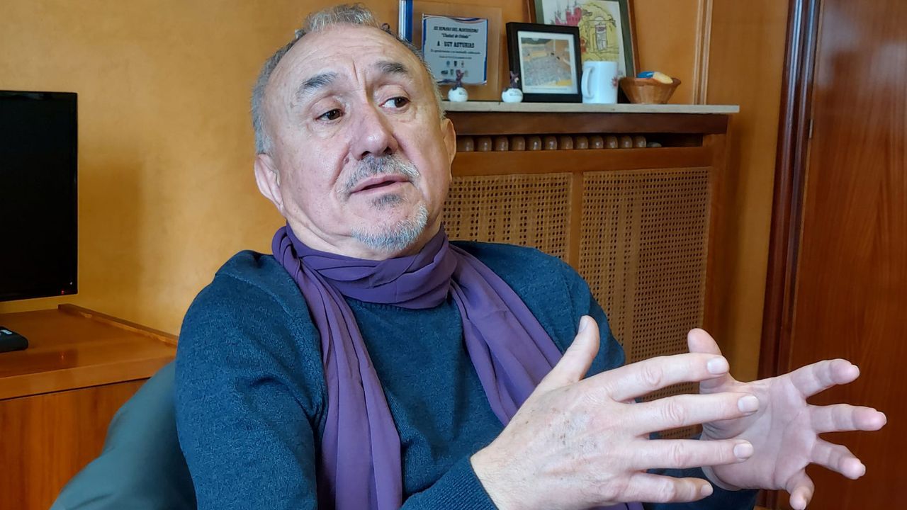 Pepe Álvarez (UGT): «La ultraderecha va a por los sindicatos porque saben que no nos quedaremos quietos»