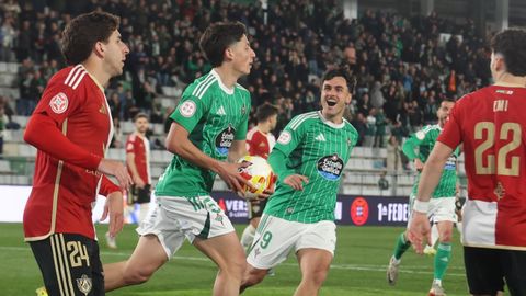 Jairo anot� un tanto del Racing en el partido contra� el Cacere�o