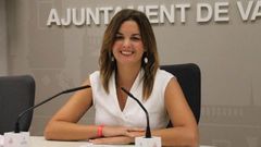 Sandra G�mez, en una imagen de archivo