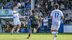 El Boiro se impuso con 1-0 ante el Viveiro en Barra�a