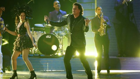 Carlos Vives, durante su actuaci�n