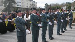 �lbum: inauguraci�n del nuevo cuartel de la Guardia Civil de Cospeito