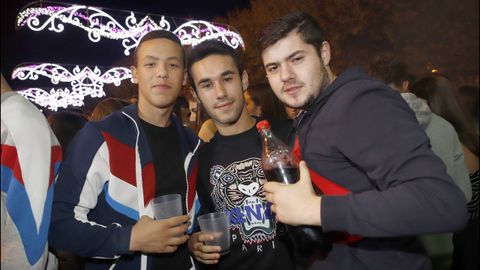 FESTAS DA GUADALUPE, A NOITE DA RIANXEIRA