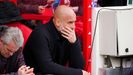 Pep Guardiola.Pep Guardiola, entrenador del Manchester City