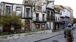 El inmueble que se prev� restaurar como centro para asociaciones se encuentra actualmente en estado ruinoso.