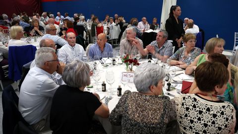 Comida de mayores de Boiro