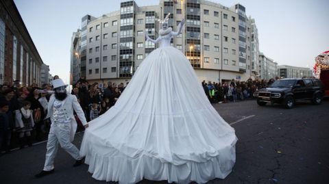 Cabalgata A Coru�a