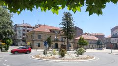 Dos de las c�maras estar�n colocadas en la rotonda del Concello 