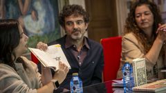 Sara Barbanz�n aport� varios detalles del proceso de elaboraci�n de este facs�mil