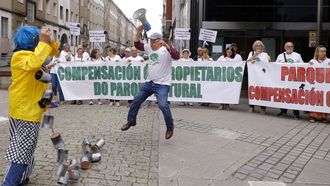 Concentraci�n propietarios Fragas do Eume