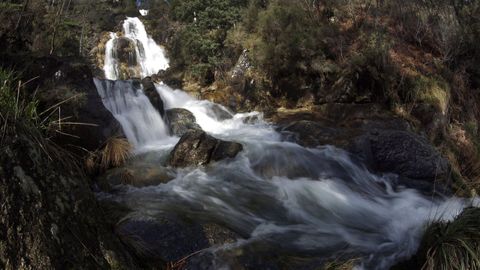 Cascada de Cadarnoxo, en Boiro