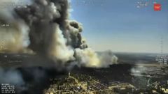 Incendio forestal se ha declarado este mi�rcoles en Aldea del Fresno.