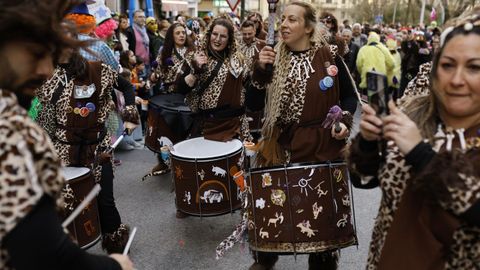 Martes de carnaval en Monte Alto, en A Coru�a