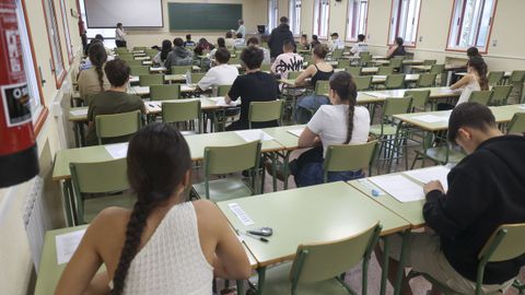 En esta convocatoria extraordinaria se han matriculado 208 estudiantes de la comarca