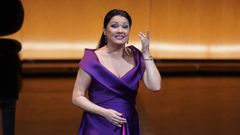 La soprano Anna Netrebko en una imagen de archivo.