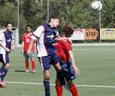 Los jugadores de Den�s conf�an en salvarse del descenso. 