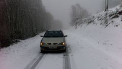 Nieve hoy en Piedrafita