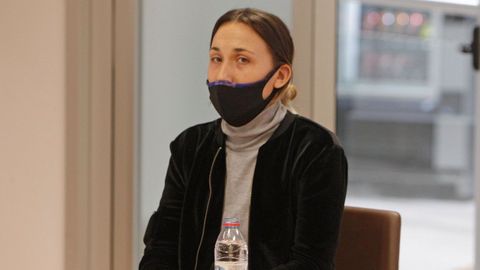 Alejandra G. P., acusada del asesinato de un ni�o de ocho a�os autista que estaba bajo la tutela de su pareja