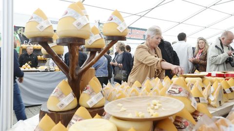 La Festa do Queixo de San Sim�n da Costa, en Vilalba, concluy� este domingo