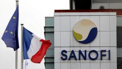 La farmac�utica Sanofi con sede en Francia