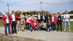 Imagen de la presentaci�n de la Festa da Filloa de Muimenta.