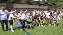 El Club do Mar, campen de la Copa da Costa de veteranos