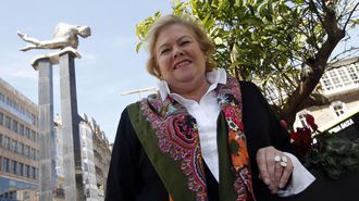 La dise�adora Pilar Etxeberria, en una imagen de archivo